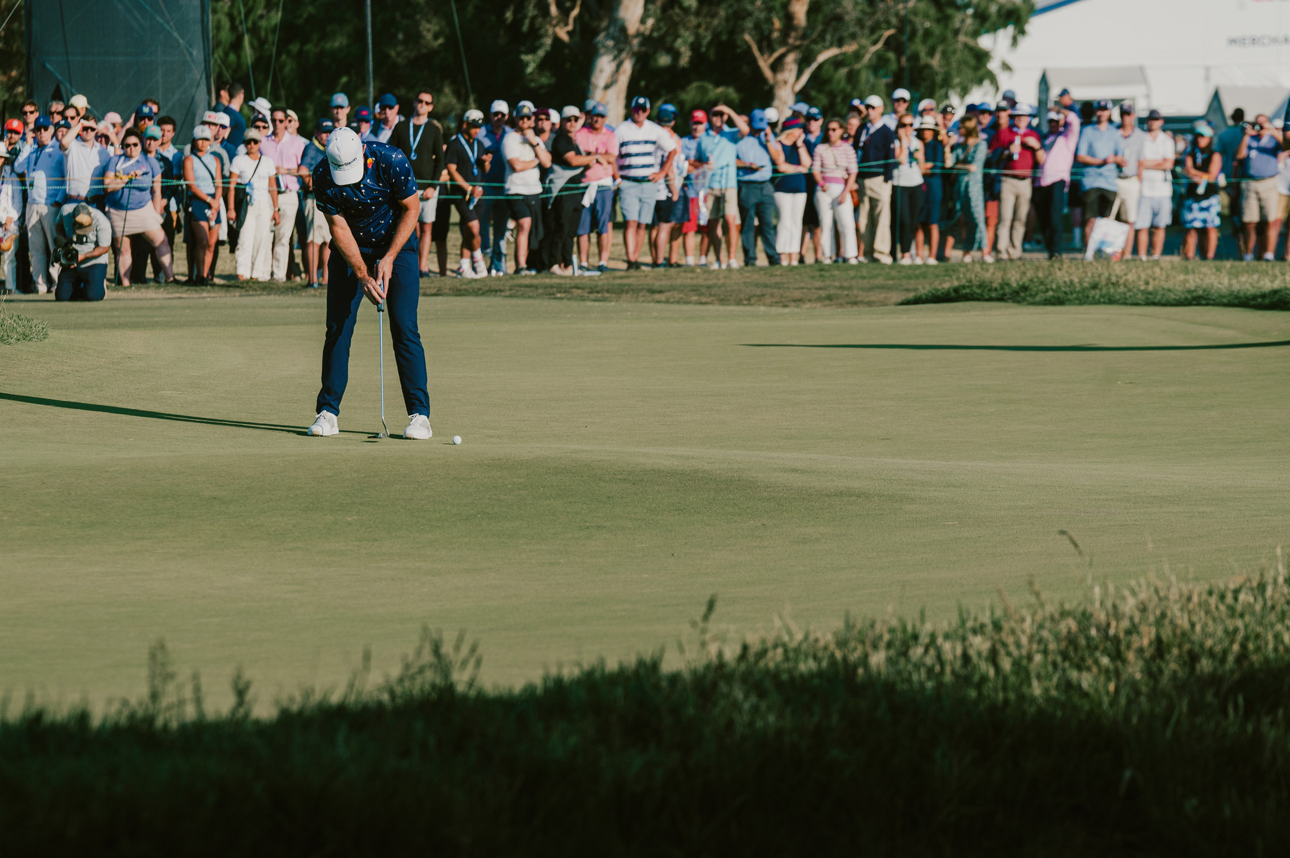 My Favorite Pin Position on No. 15 at LACC North