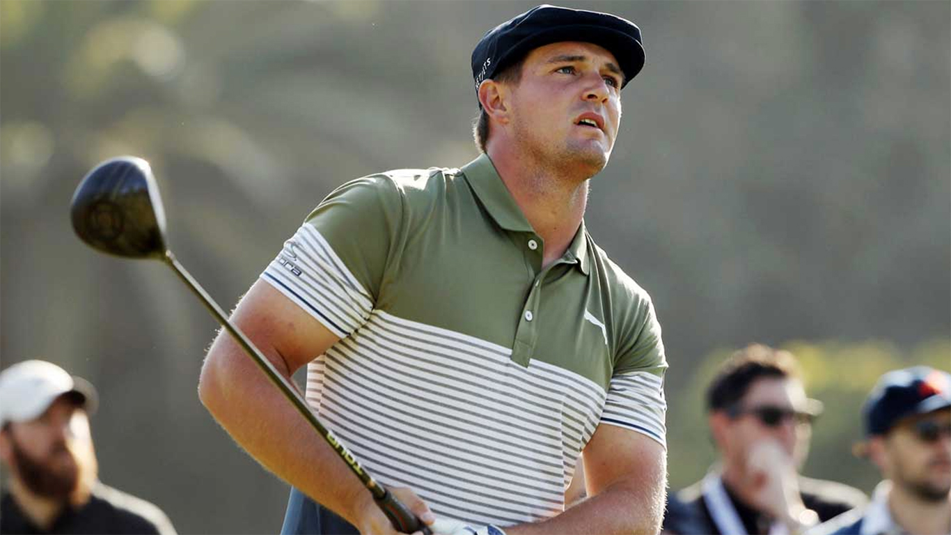 The Empty Space Where the Big Golfer Used to Be