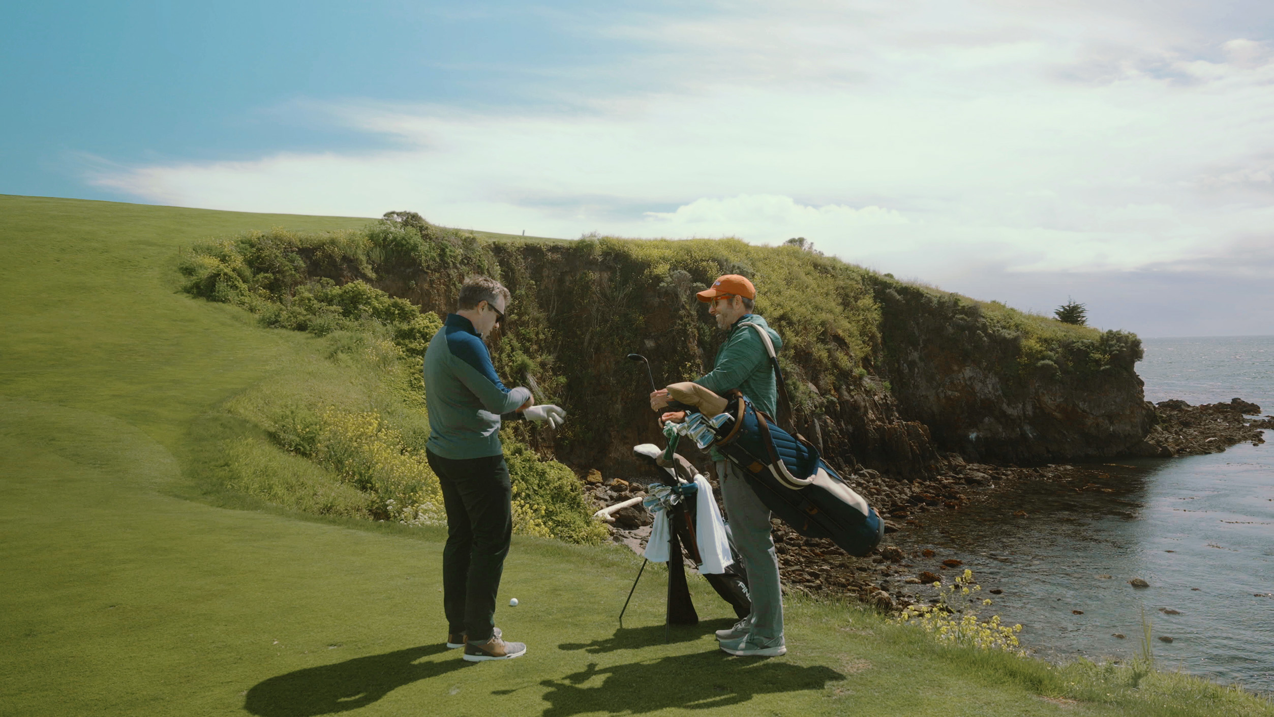 Notes on the U.S. Open and U.S. Women’s Open Media Days