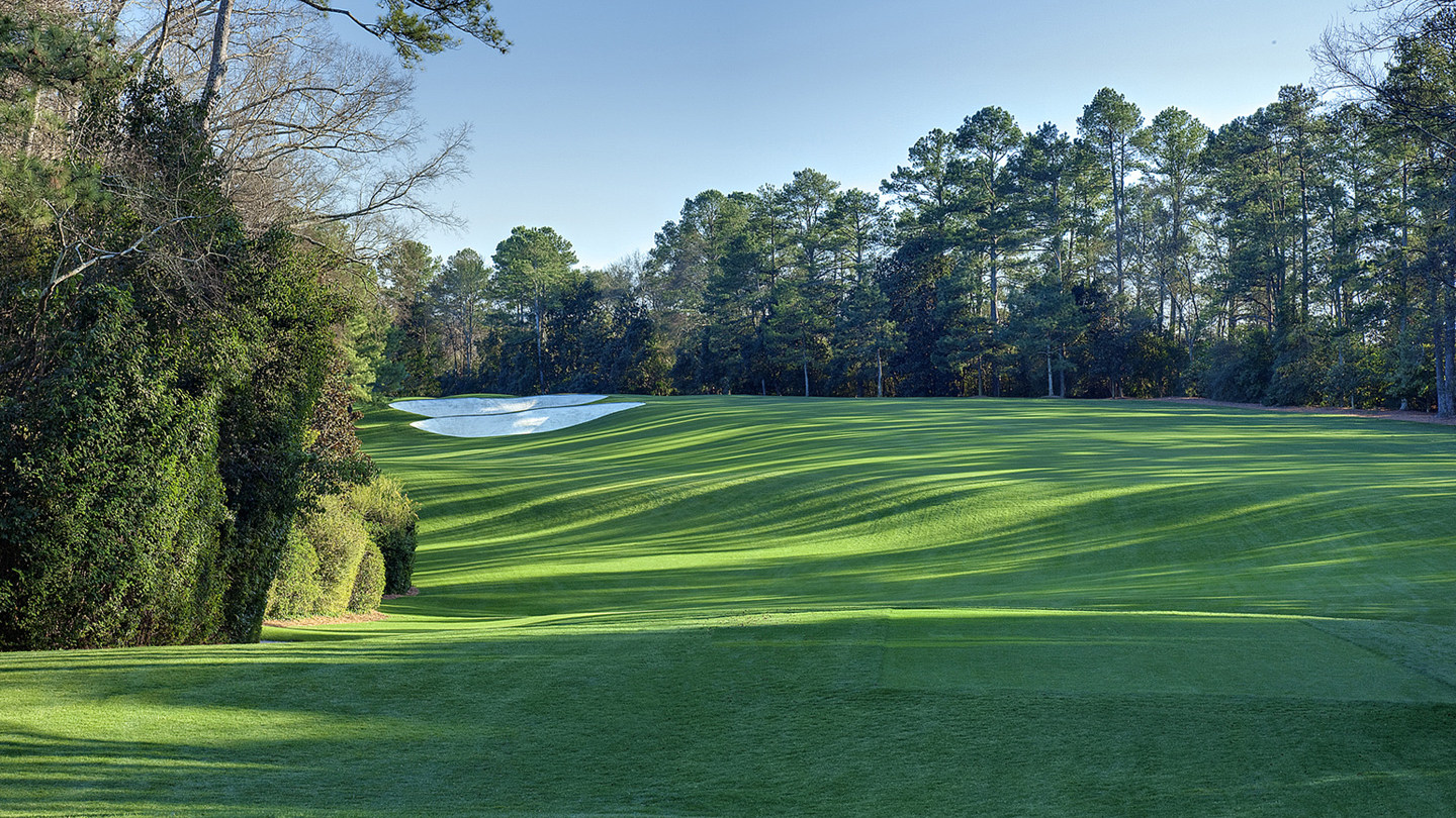 The Strategic Test of No. 5 at Augusta National