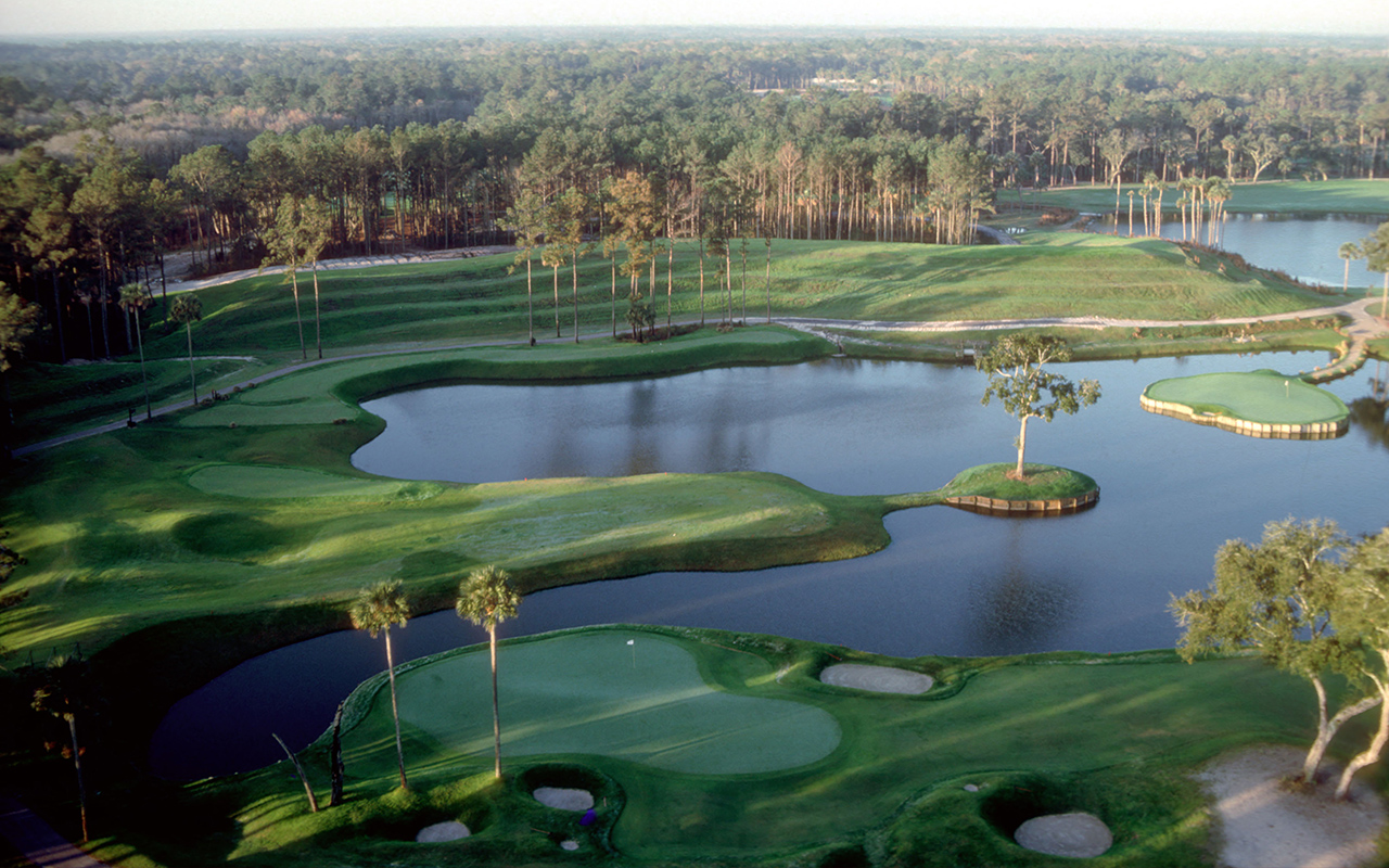 When the Stadium Course Was Really a Stadium
