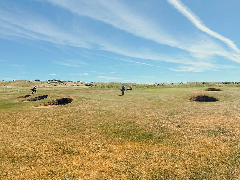 Eggman in Scotland, Part 2: Gullane No. 2