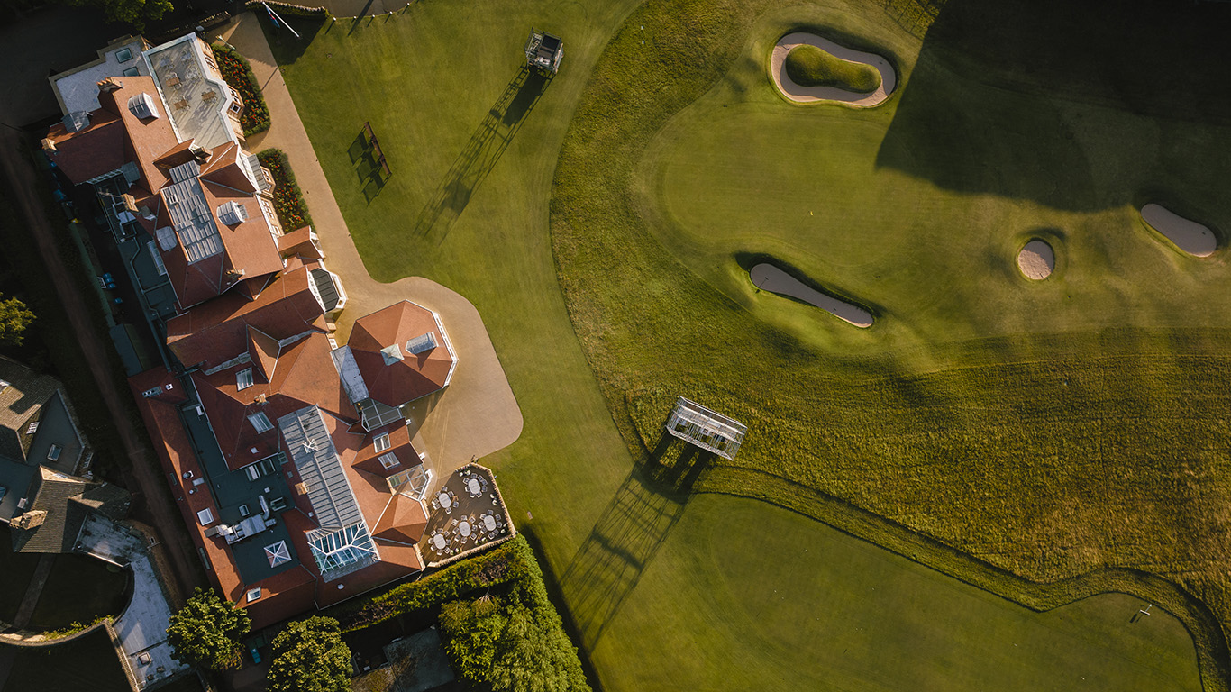 Eggman in Scotland, Part 1: Muirfield