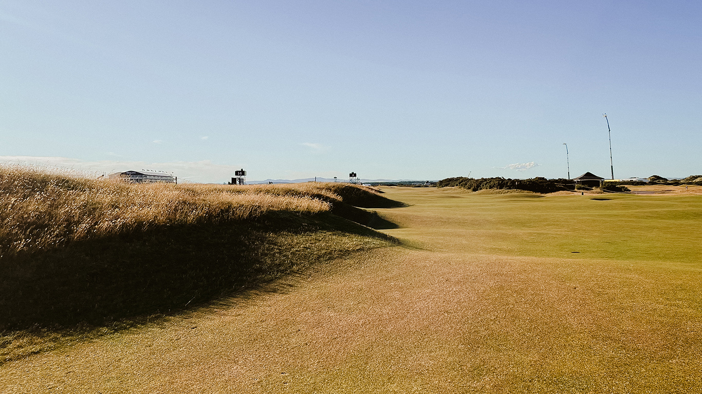A Brief History of Rough at St. Andrews