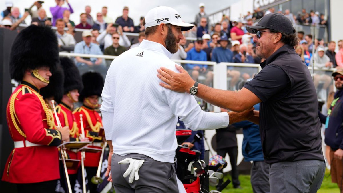 LIV Golf’s Premiere and the PGA Tour’s Punishment