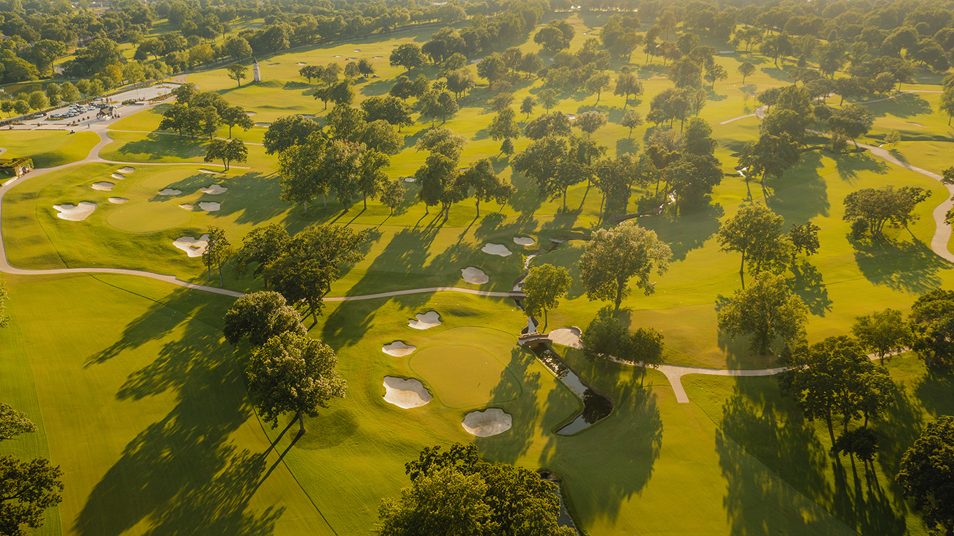 Why Is the 12th Green Directly In Front of the 13th Tee at Southern Hills?