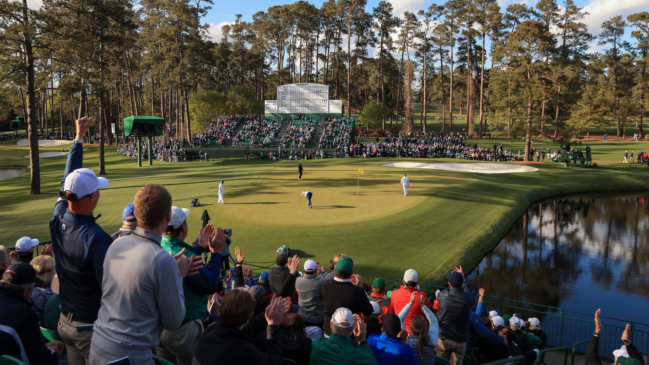 Strategy, Spectacle, and the Lengthened 15th Hole at Augusta National