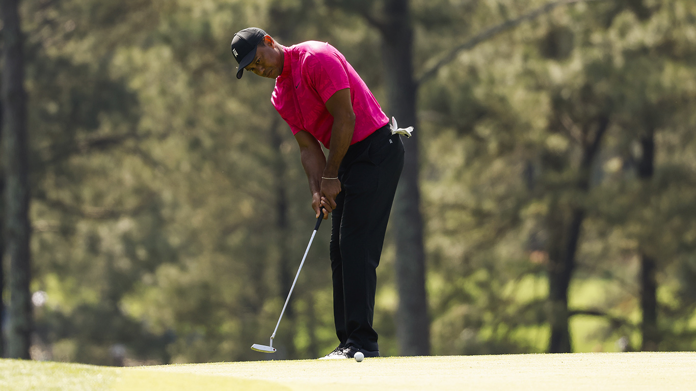 Tiger Woods Returns Limited But Not Lost at the Masters
