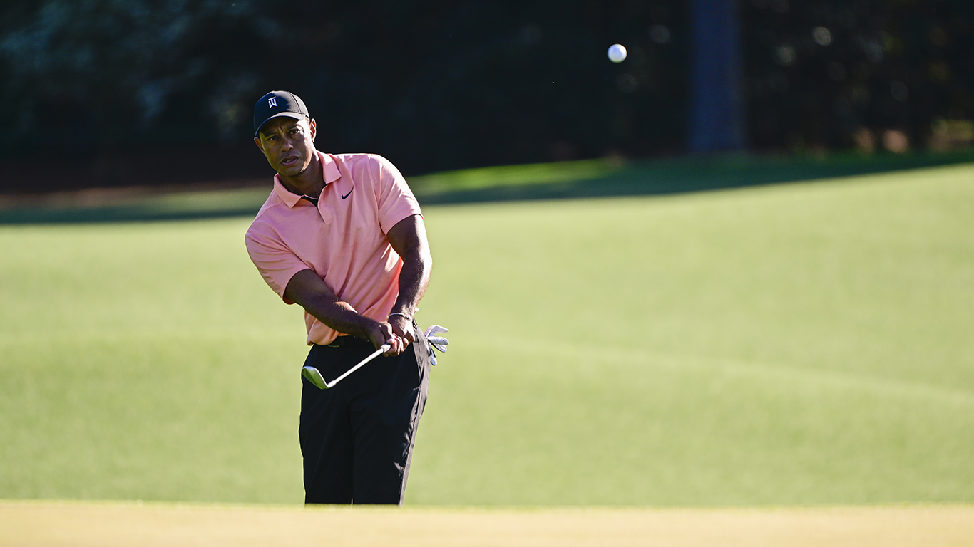 Masters Tee Times Exhibit a Tiger Woods Who Is ‘Going to Play’