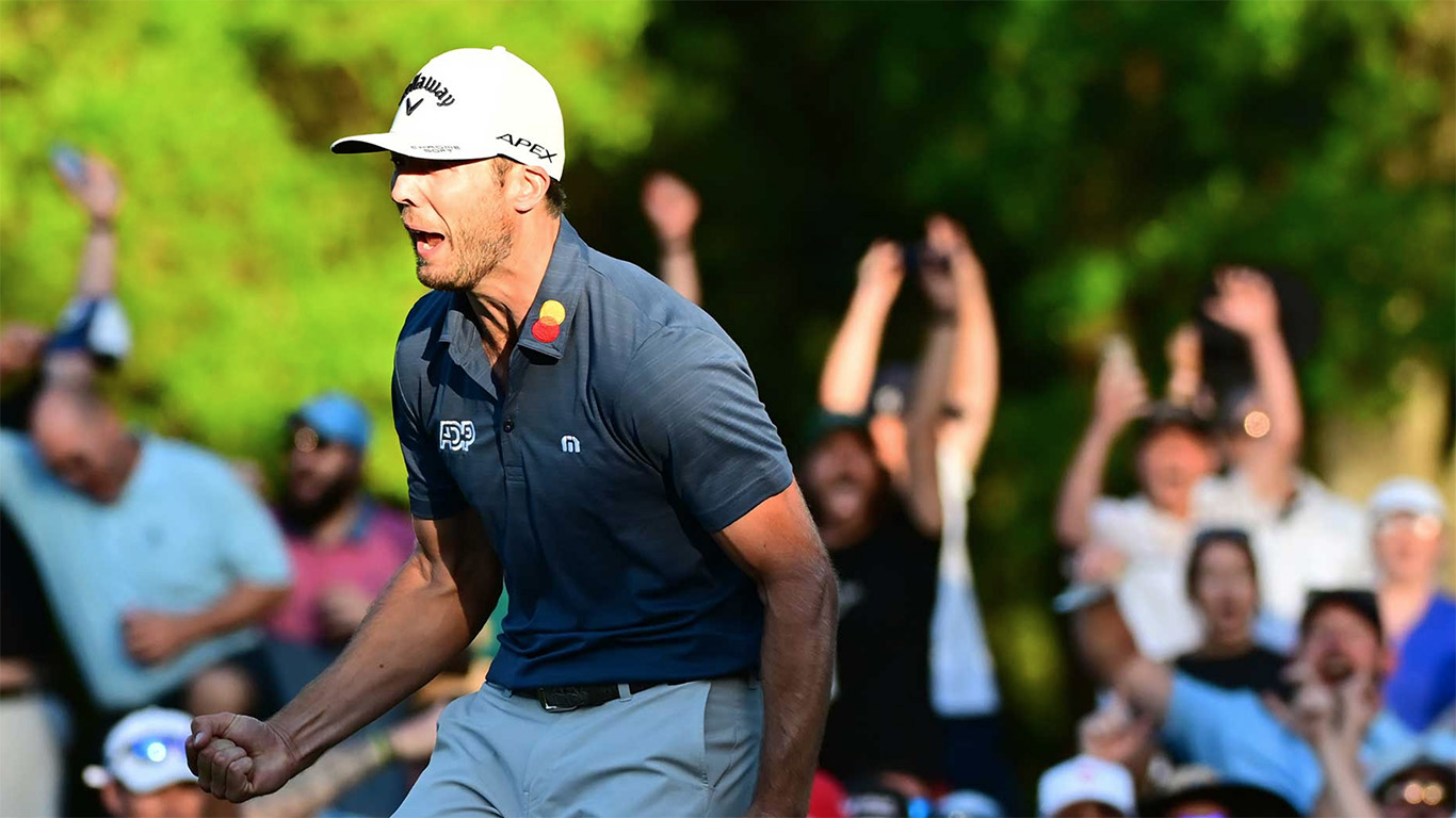 Sam Burns Defends His Valspar Championship Title