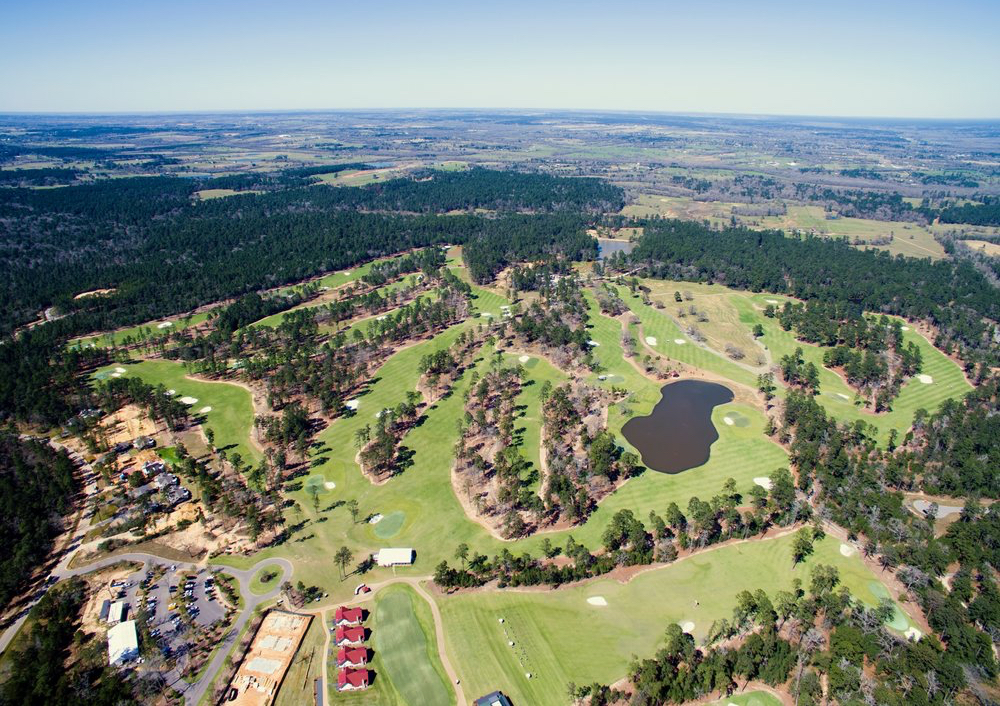 Tiger’s American Debut: Bluejack National