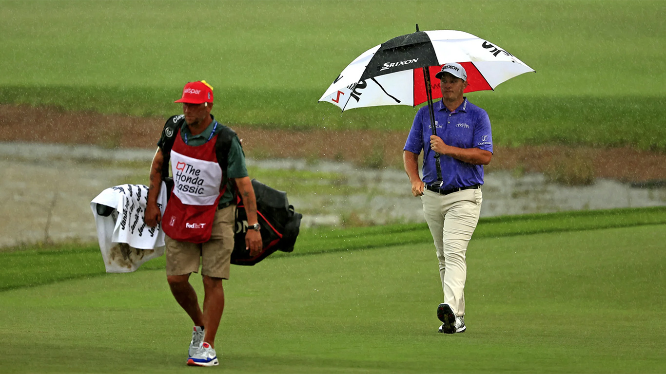 A Rainy Finish at the Honda Classic