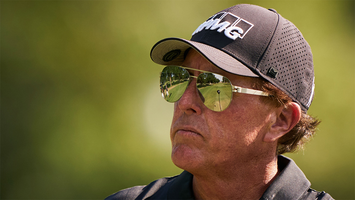 Phil Mickelson and the Uses of Leverage