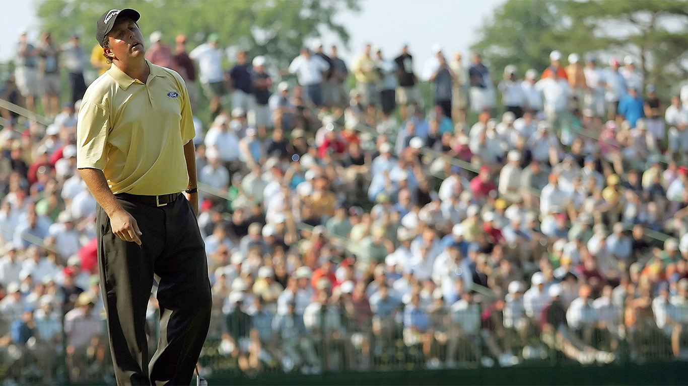 Phil Mickelson’s Unapologetic Apology