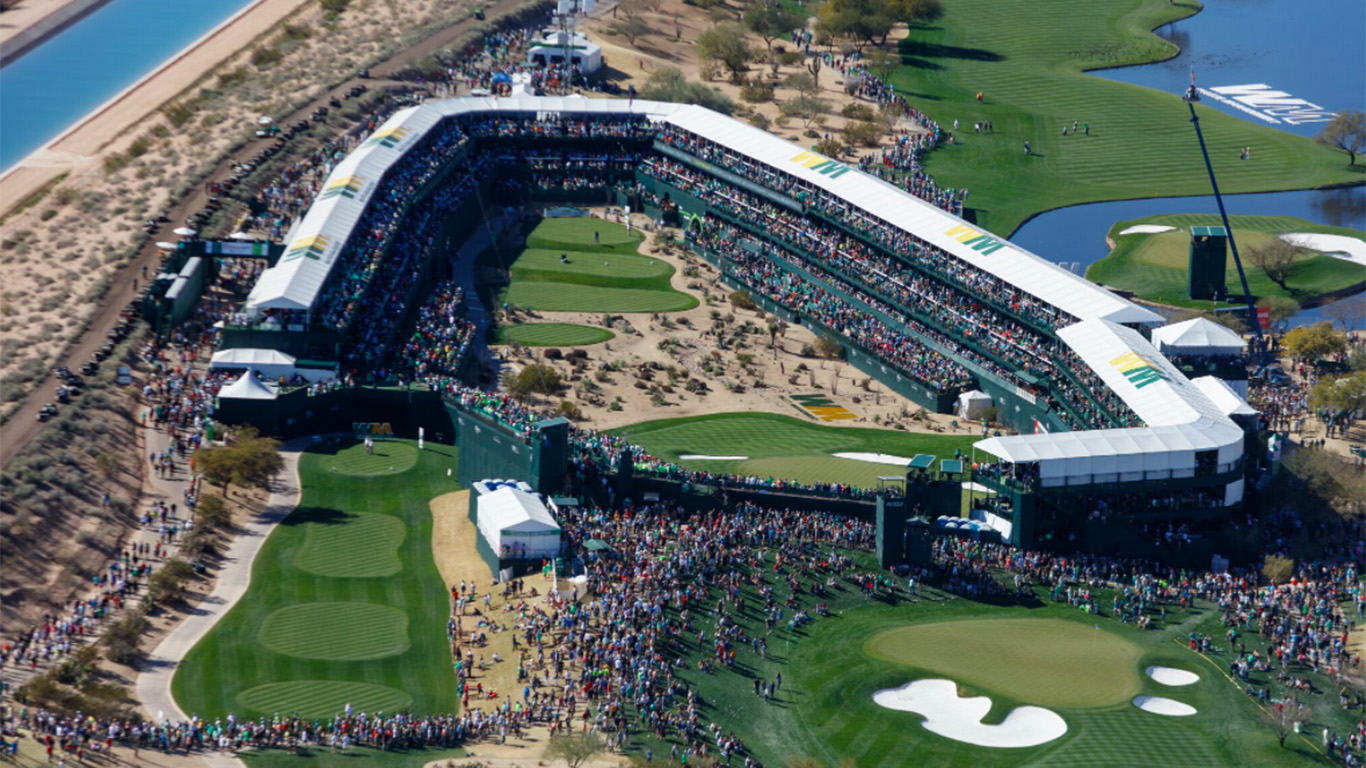 The Waste Management Phoenix Open Draws a Strong Field
