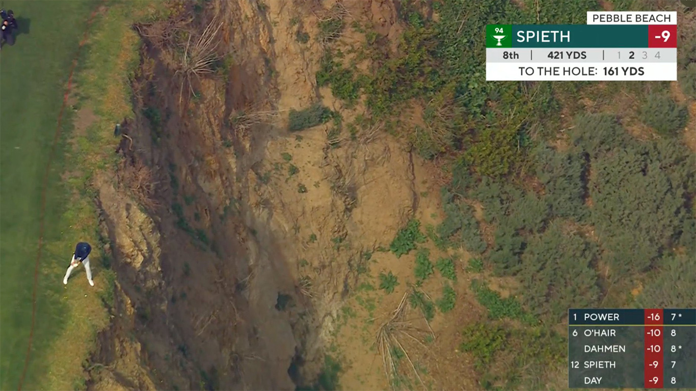 What Are You Doing, Jordan Spieth?