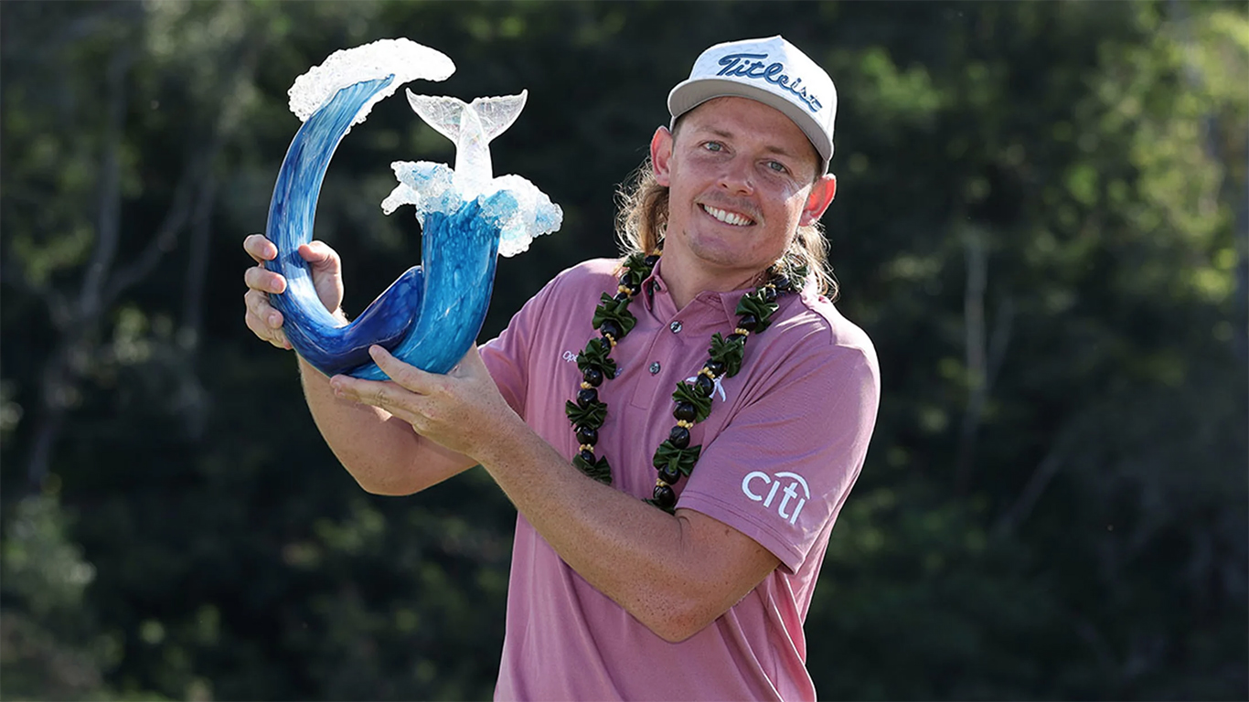 Cameron Smith Edges Jon Rahm in a Duel at Kapalua