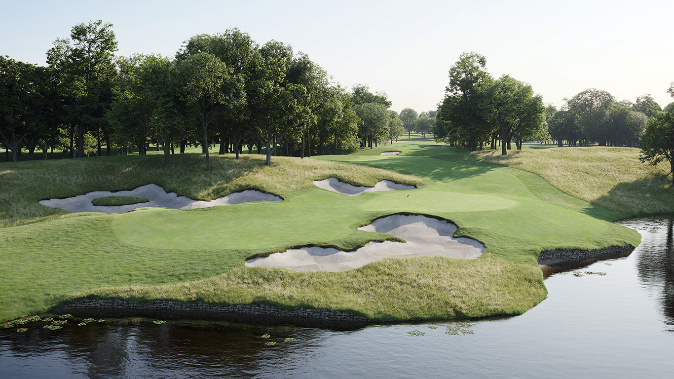 Medinah Country Club Votes to Renovate Course 3