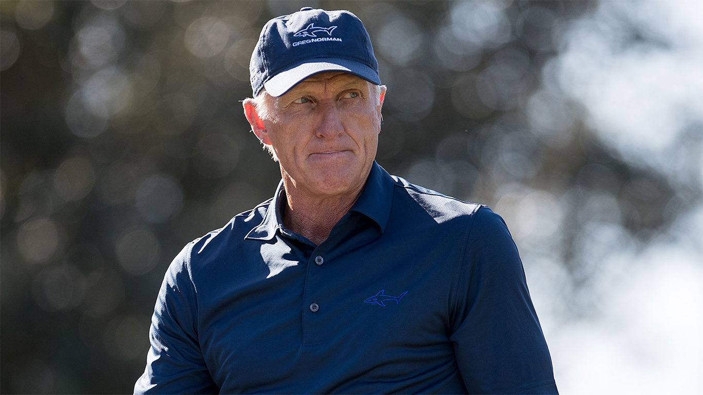Yes, Greg Norman Is Still Hosting an Event on the PGA Tour