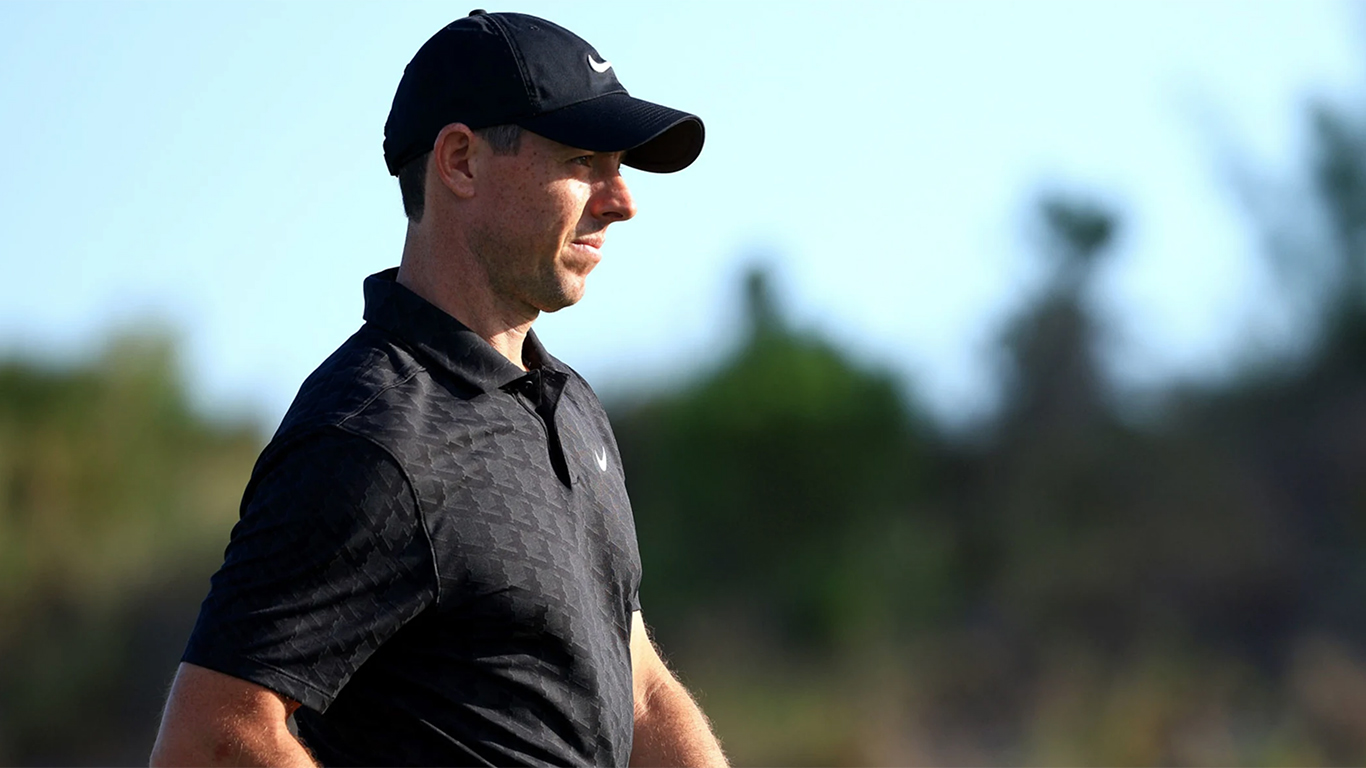 Rory Is on a Roll and Morikawa Is Serving Word Salad