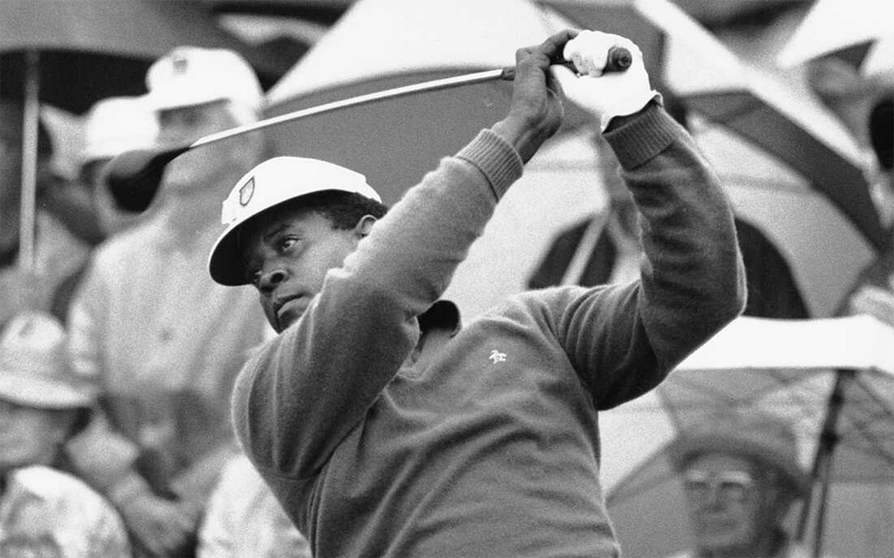 Lee Elder Dies and Tiger Woods Returns to Public Life