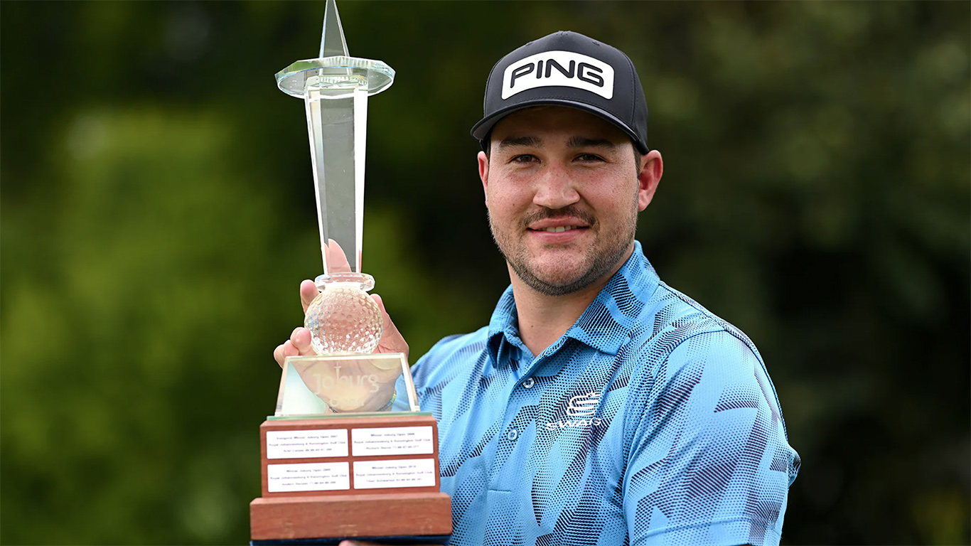 The Joburg Open Ends in Disarray