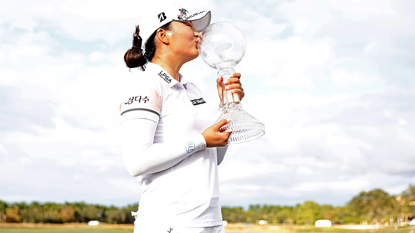 Sixty. Three. Greens. In. A. Row.