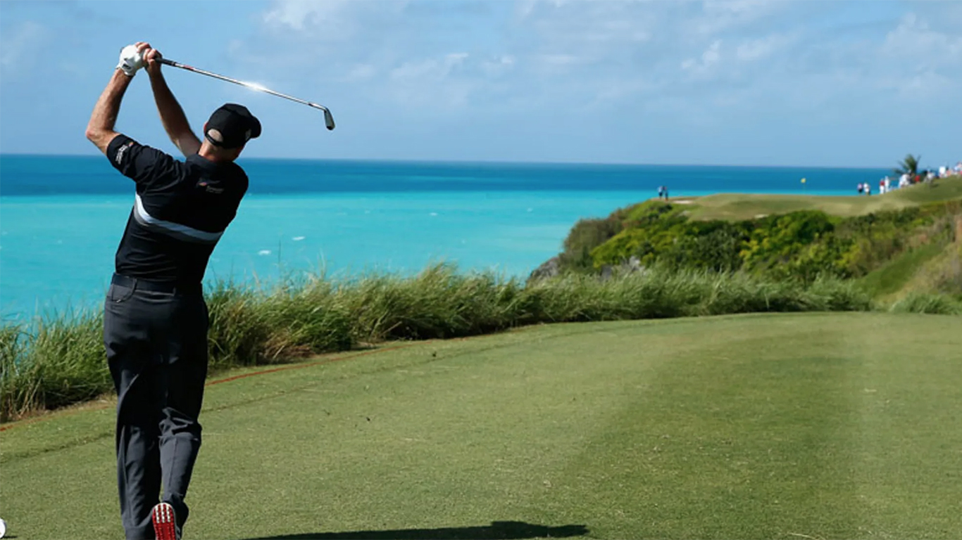 Bermud… uh… what’s going on here?