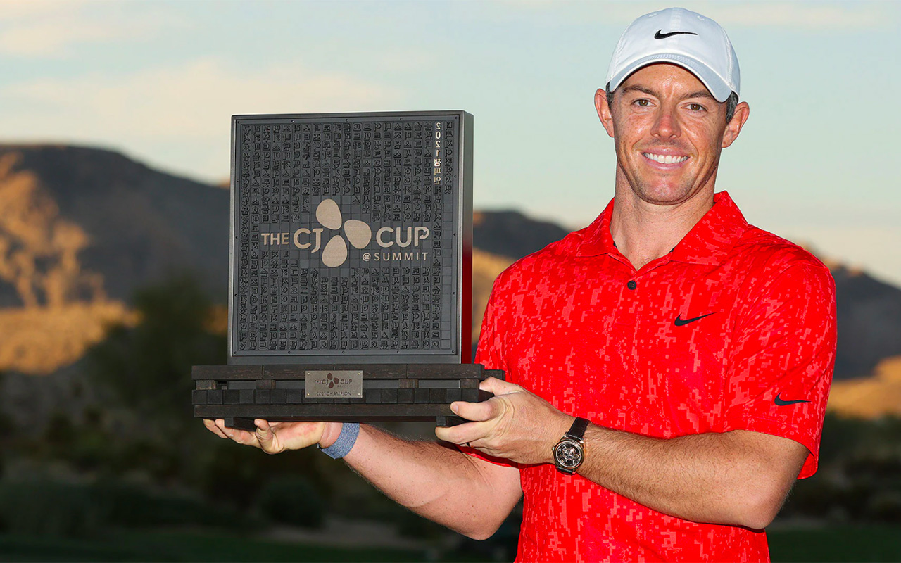 If a golfer Rors in the desert, does it make a noise?