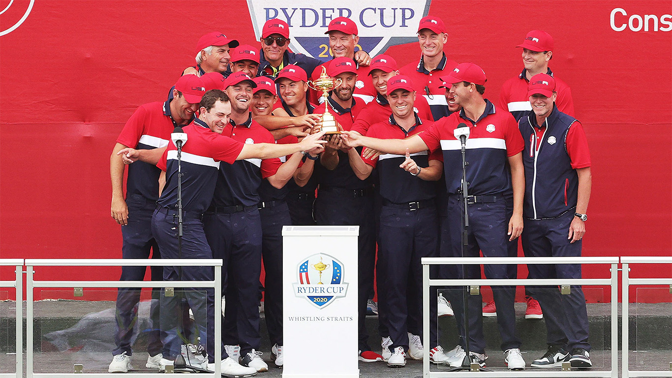 Red, white, and blowout