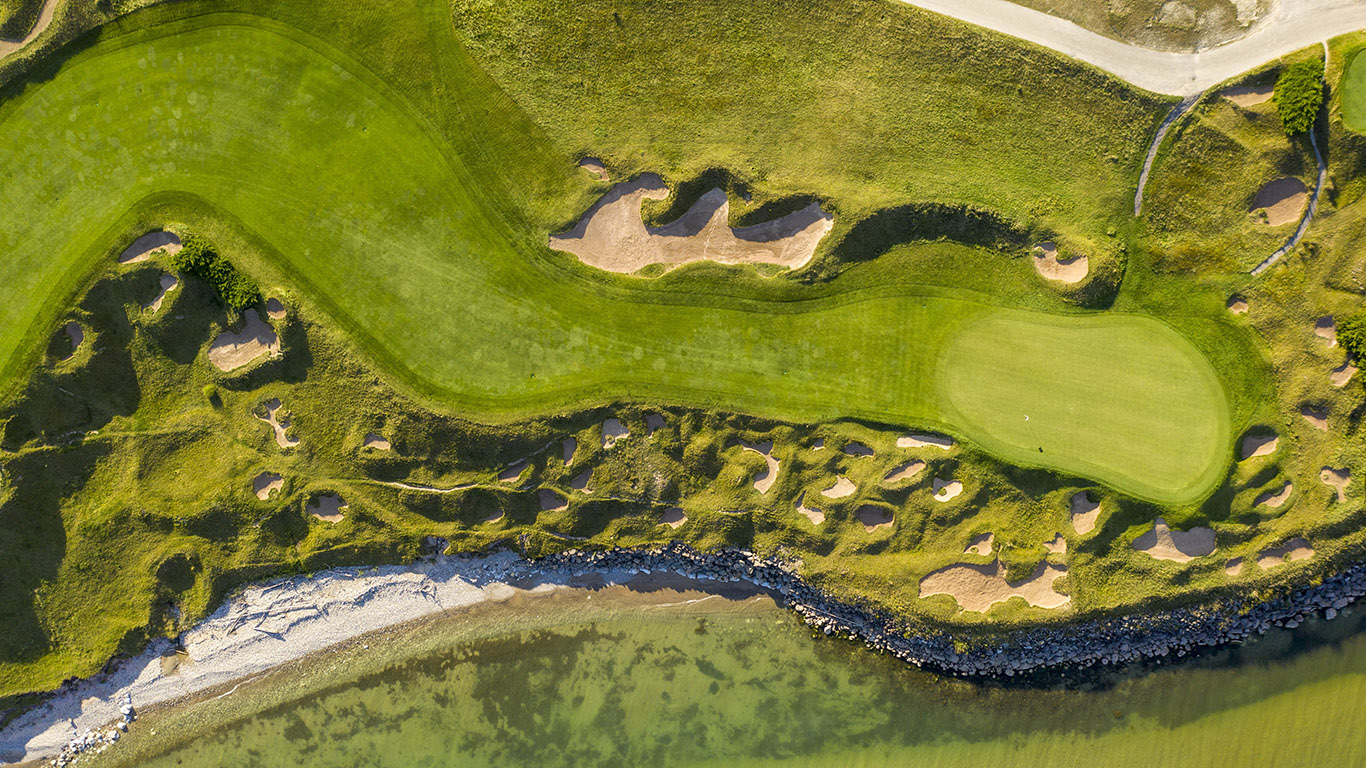 Whistling Straits’ Best Bunkers, Ranked