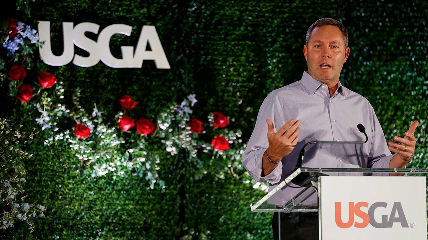 Mike Whan Weighs In on Golf’s Distance Debate