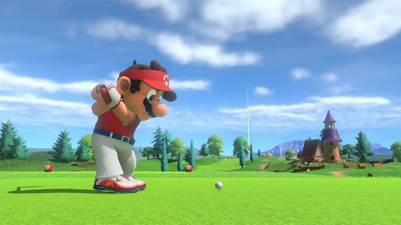 Golf in the (Mushroom) Kingdom