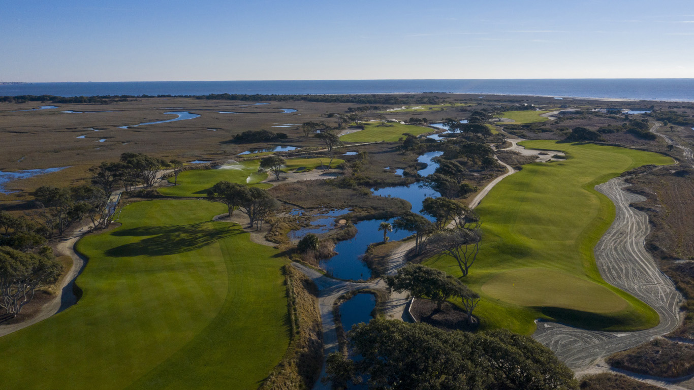 Re-Dyeing Kiawah Island