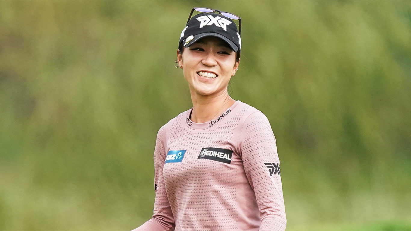 Business in the front, tartan on the back