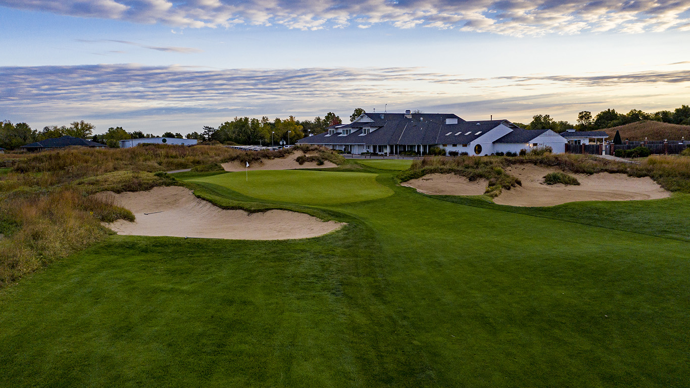 Prairie Dunes: Then and Now