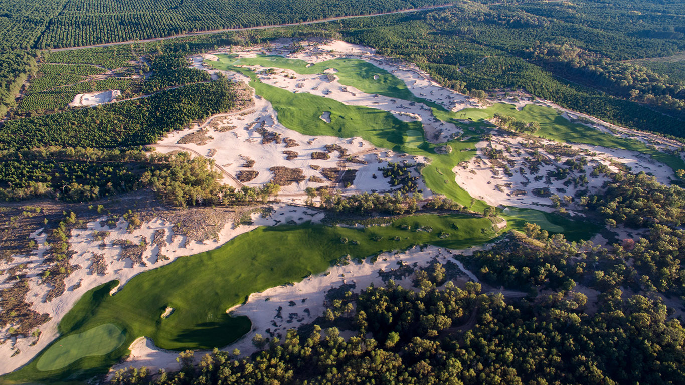 Big Golf and Small Golf