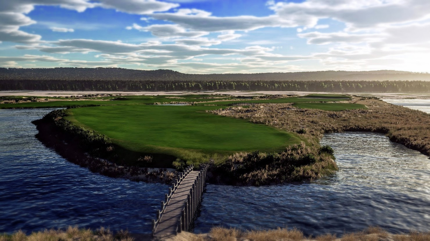 A Lido in the Sand Barrens