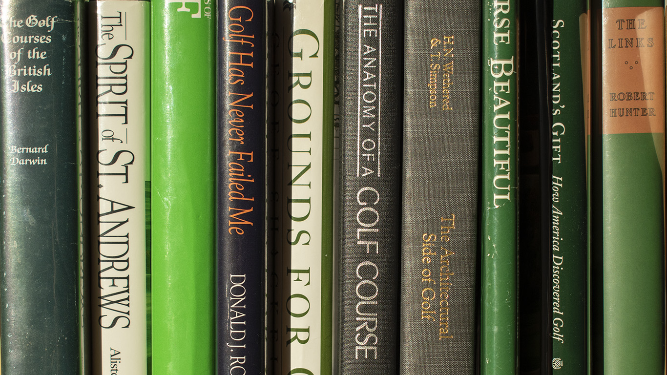 The Free Online Library of Golf Course Architecture