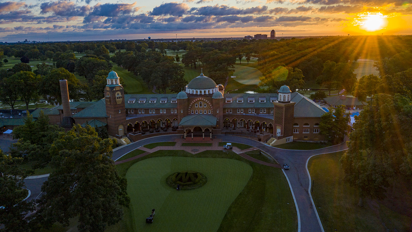 OCM to Develop Master Plan for Course 3 at Medinah Country Club