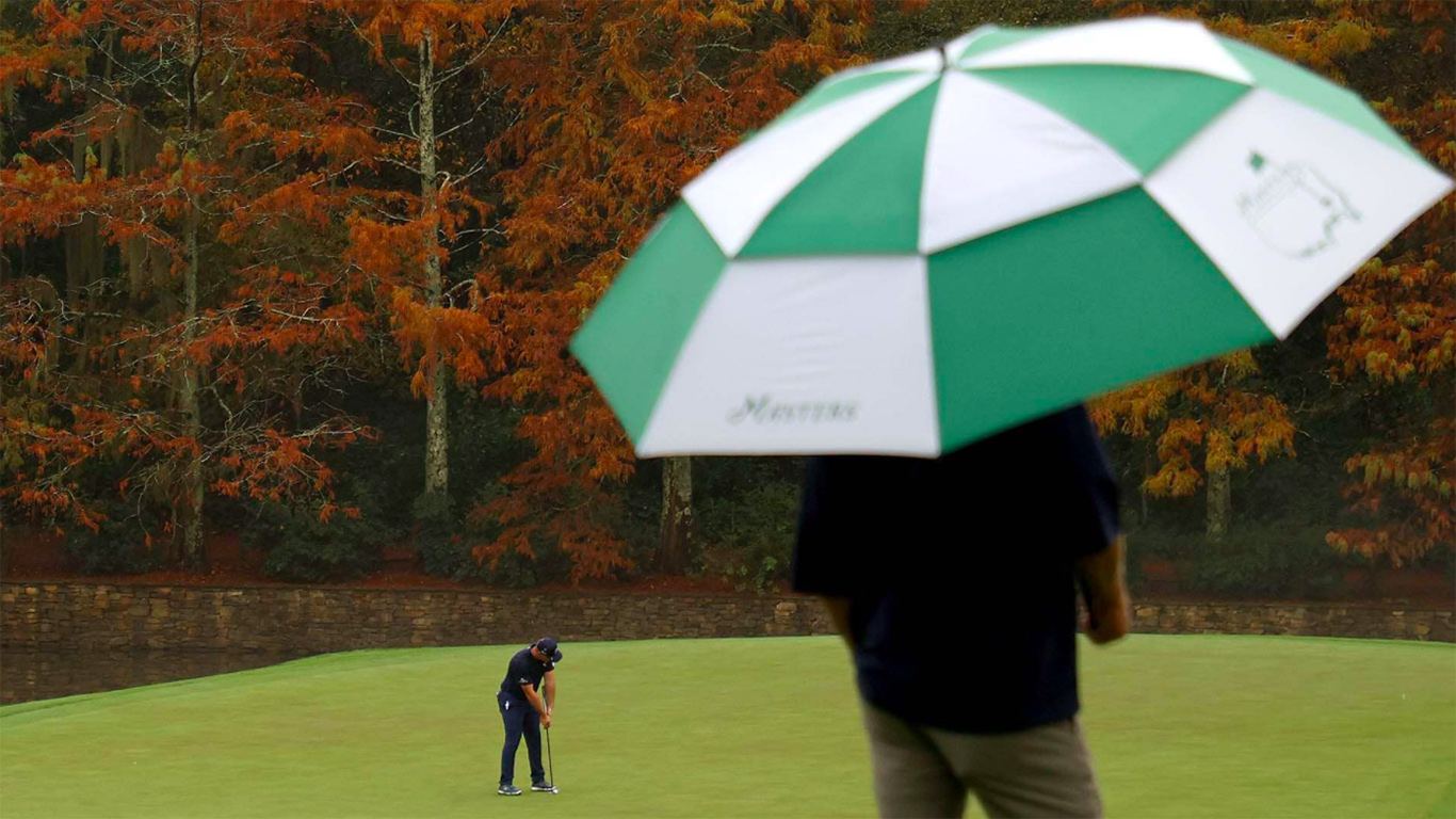 Rain, rain, go away…