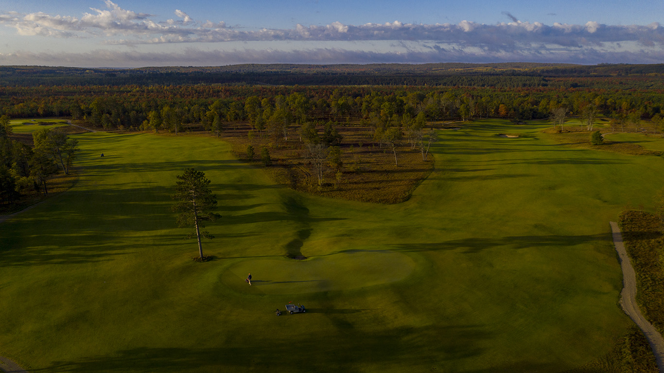 School of Golf Architecture, Part 5: Routing