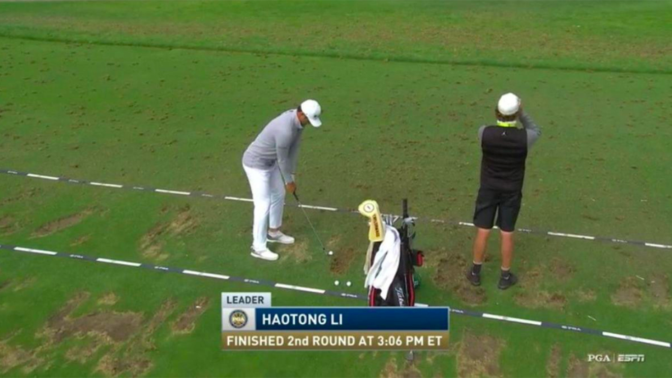 Who forgot to pick up Haotong?