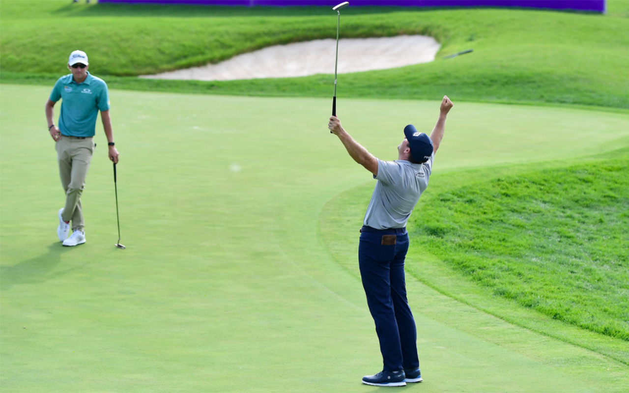 Two is a party, 3M was a crowd