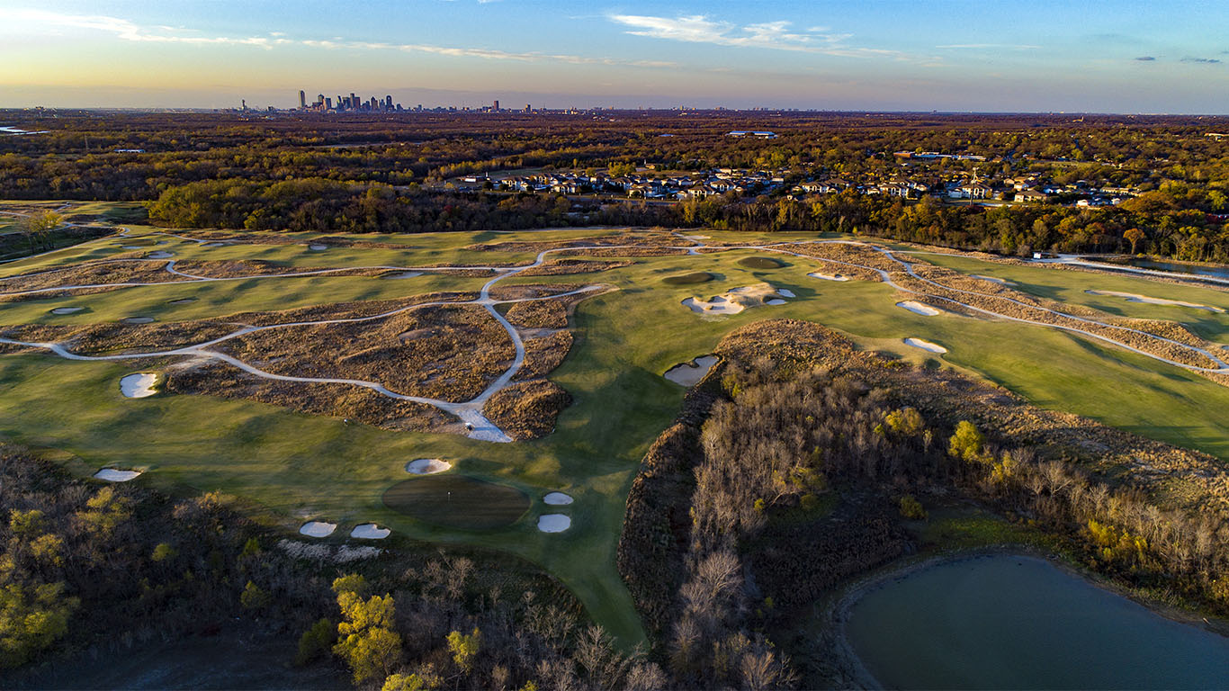 Stripe Show from the Short Grass