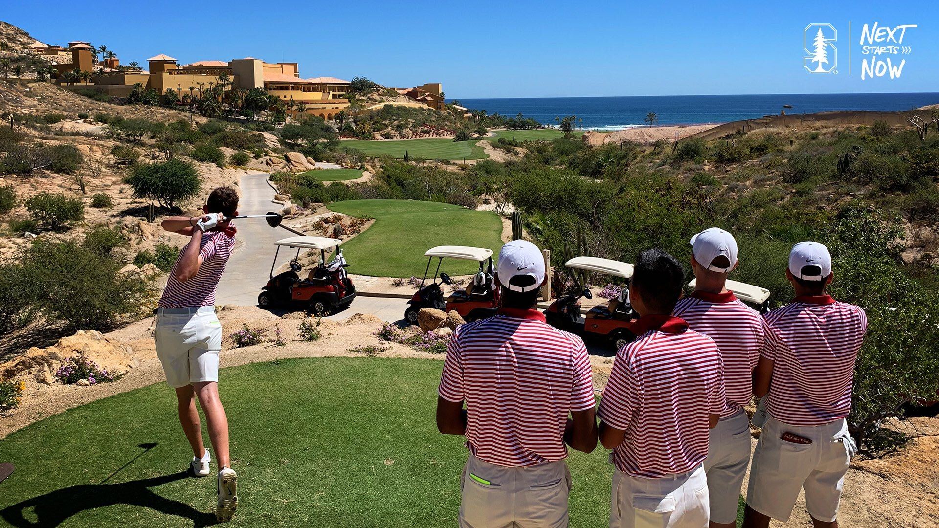 Credit Hours: Stanford University Men’s Golf