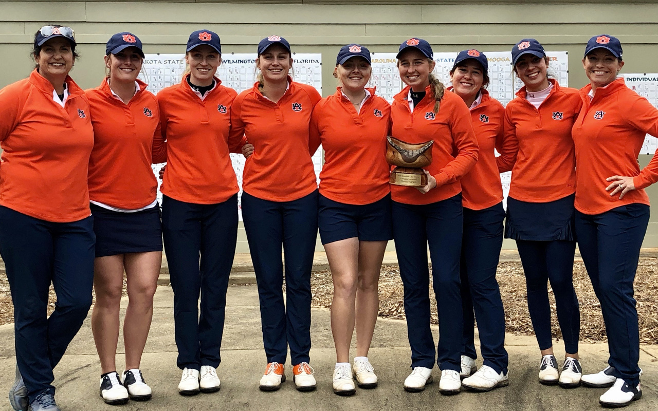 Credit Hours: Auburn University Women’s Golf
