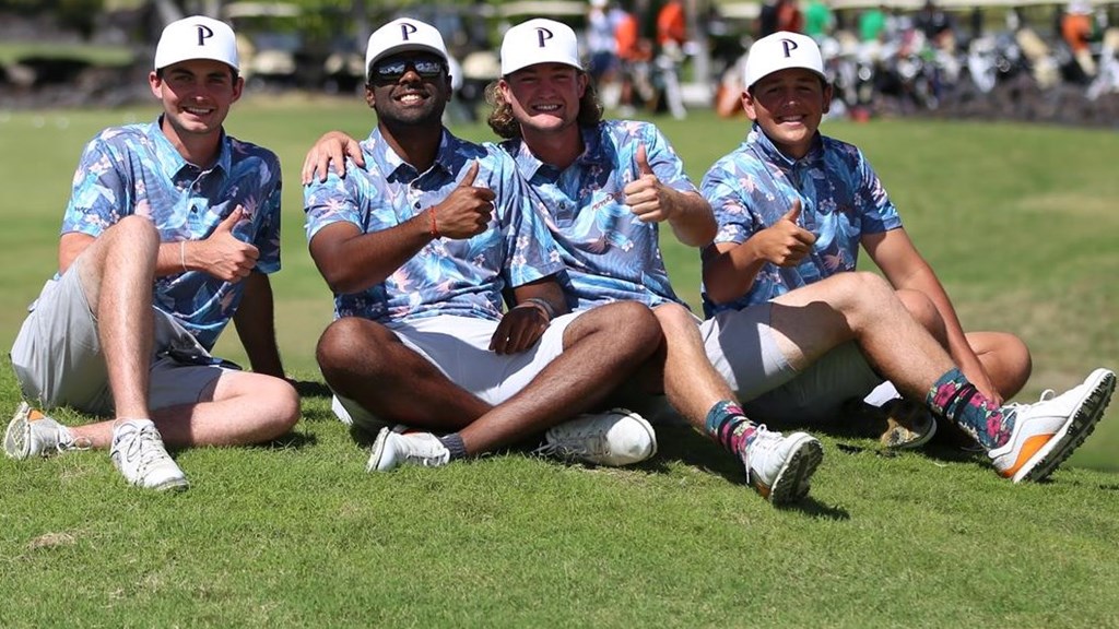 Credit Hours: Pepperdine University Men’s Golf