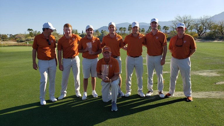 Credit Hours: University of Texas Men’s Golf