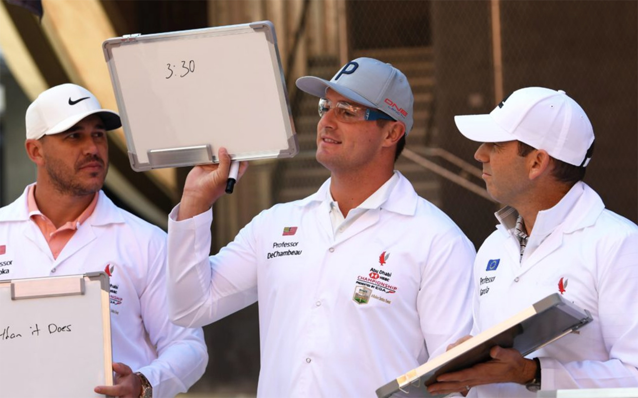 Beakers, Brooks, and Bryson